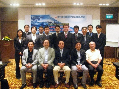 2011 MLC Global Sales Meeting at HCMC VIETNAM.